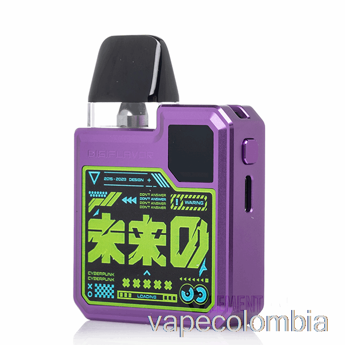 Vape Desechable Geek Vape Digi Q Pod System Futuro Morado